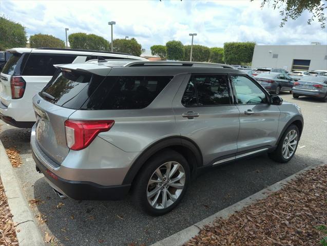 2022 Ford Explorer Platinum