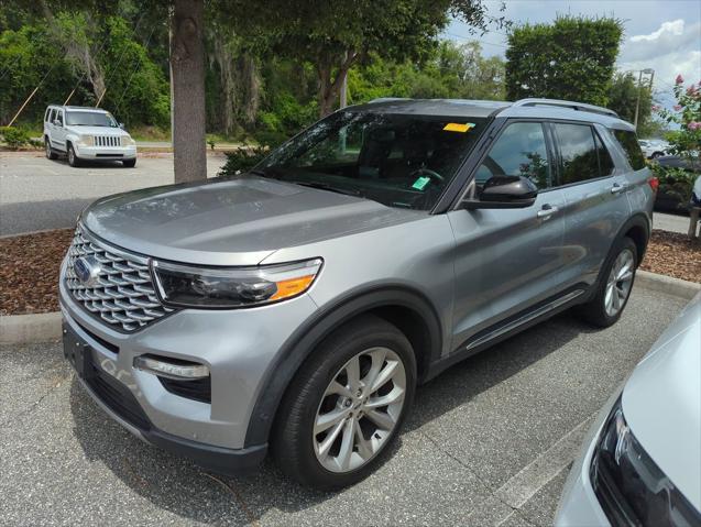 2022 Ford Explorer Platinum