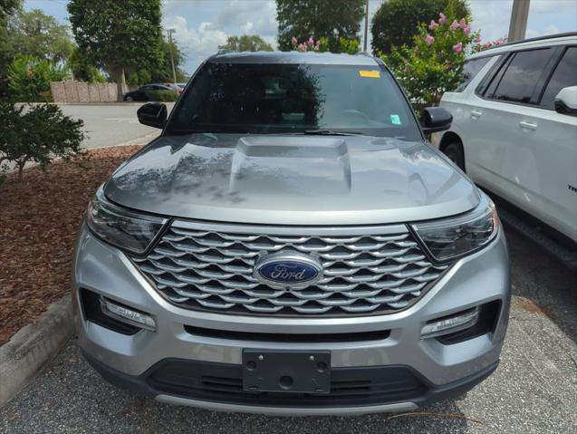 2022 Ford Explorer Platinum