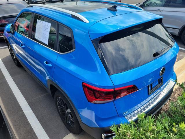 2024 Volkswagen Taos 1.5T SE