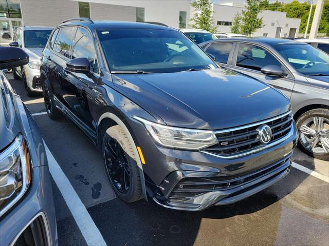 2024 Volkswagen Tiguan 2.0T SE R-Line Black for sale in Clermont, FL