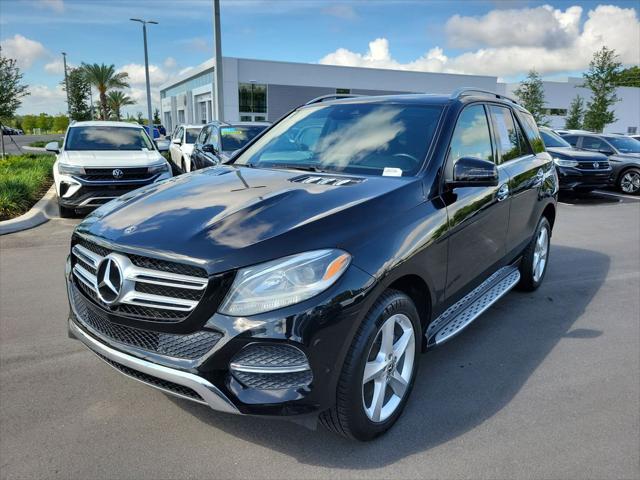 2018 Mercedes-Benz GLE GLE 350 4MATIC