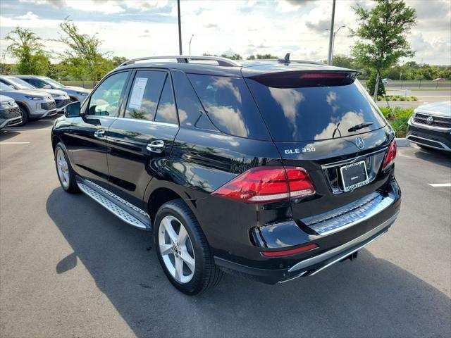 2018 Mercedes-Benz GLE GLE 350 4MATIC