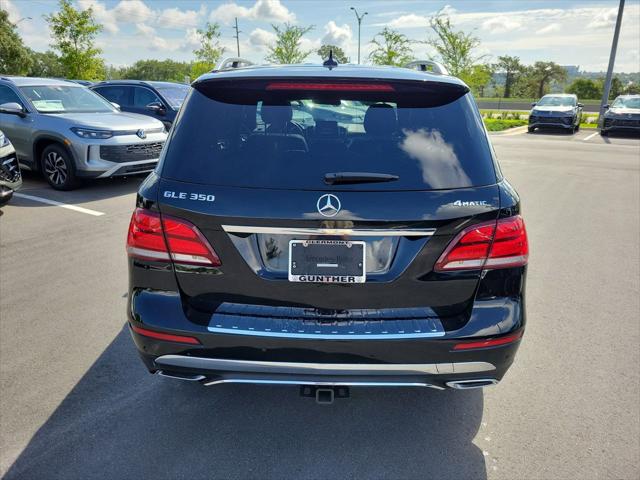 2018 Mercedes-Benz GLE GLE 350 4MATIC