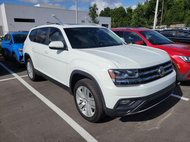 2019 Volkswagen Atlas 3.6L V6 SE w/Technology for sale in Clermont, FL