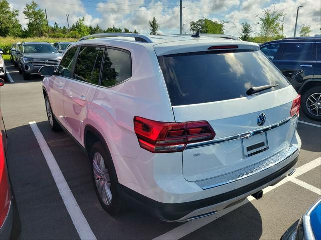 2019 Volkswagen Atlas 3.6L V6 SE w/Technology