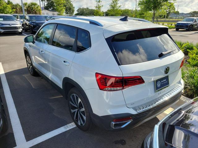 2024 Volkswagen Taos 1.5T SE