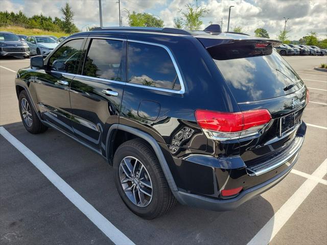 2017 Jeep Grand Cherokee Limited 4x2