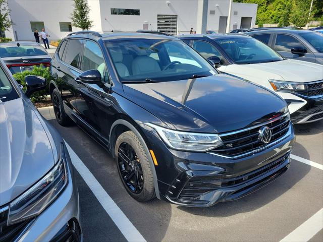 2024 Volkswagen Tiguan 2.0T SE R-Line Black for sale in Clermont, FL