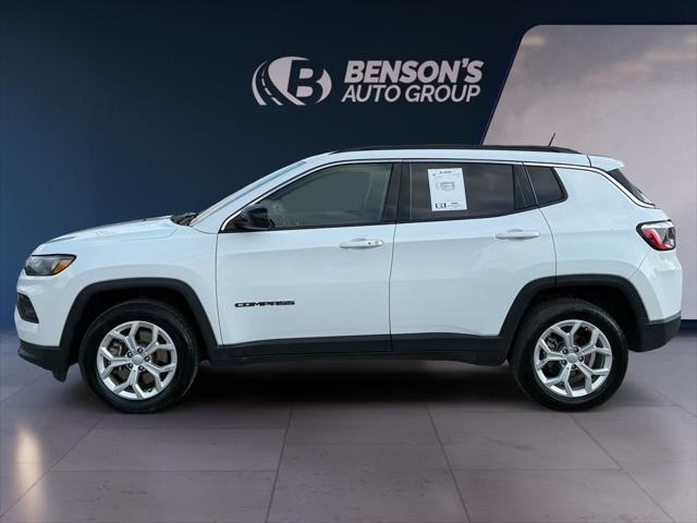 2024 Jeep Compass Latitude 4x4