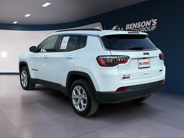 2024 Jeep Compass Latitude 4x4