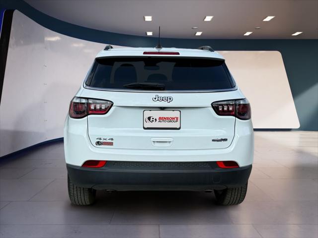 2024 Jeep Compass Latitude 4x4