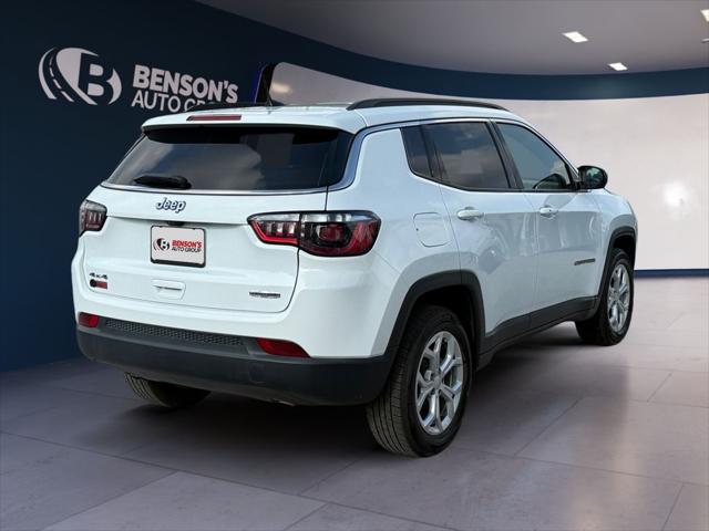 2024 Jeep Compass Latitude 4x4