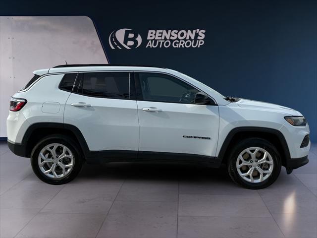 2024 Jeep Compass Latitude 4x4