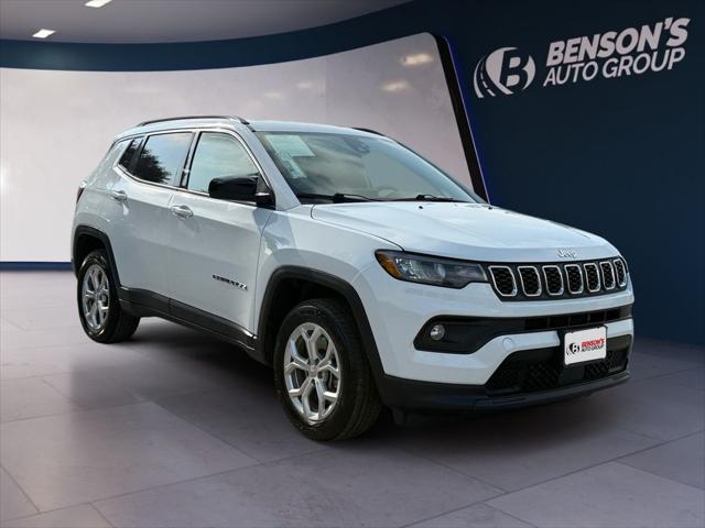 2024 Jeep Compass Latitude 4x4