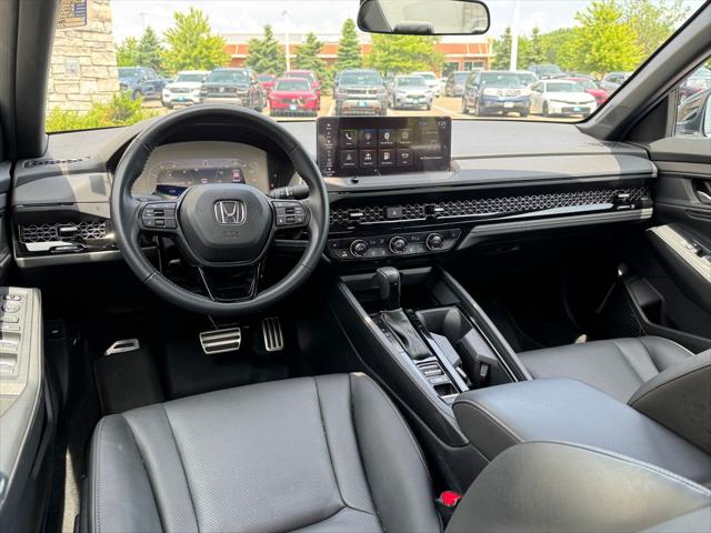 2025 Honda Accord Sedan Sport-L