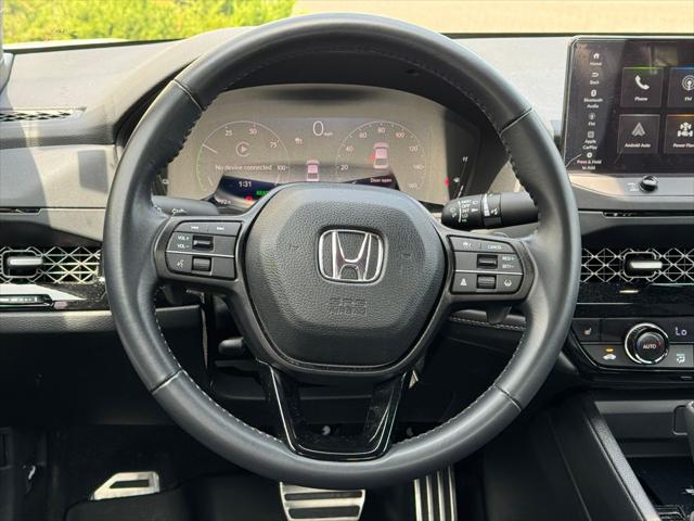 2025 Honda Accord Sedan Sport-L