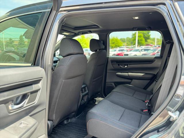 2025 Honda CR-V Hybrid Sport