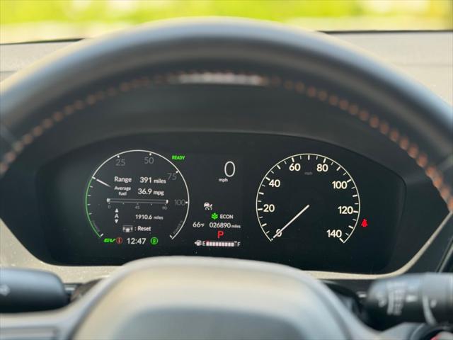 2025 Honda CR-V Hybrid Sport