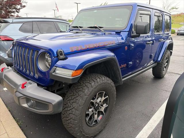 2019 Jeep Wrangler Unlimited Rubicon 4x4