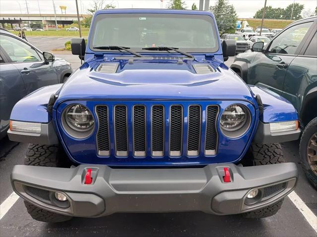 2019 Jeep Wrangler Unlimited Rubicon 4x4