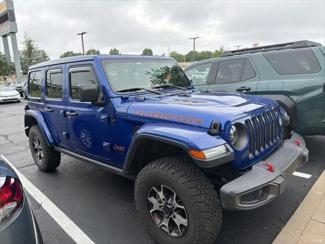 2019 Jeep Wrangler Unlimited Rubicon 4x4