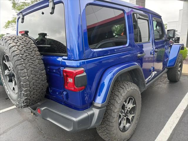 2019 Jeep Wrangler Unlimited Rubicon 4x4