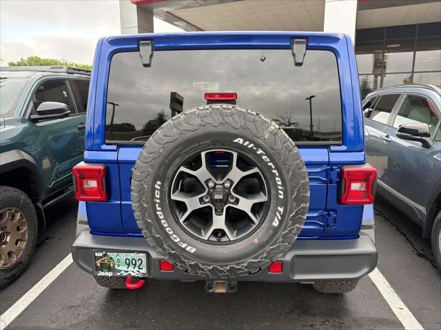 2019 Jeep Wrangler Unlimited Rubicon 4x4