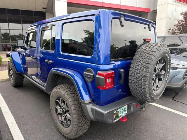 2019 Jeep Wrangler Unlimited Rubicon 4x4