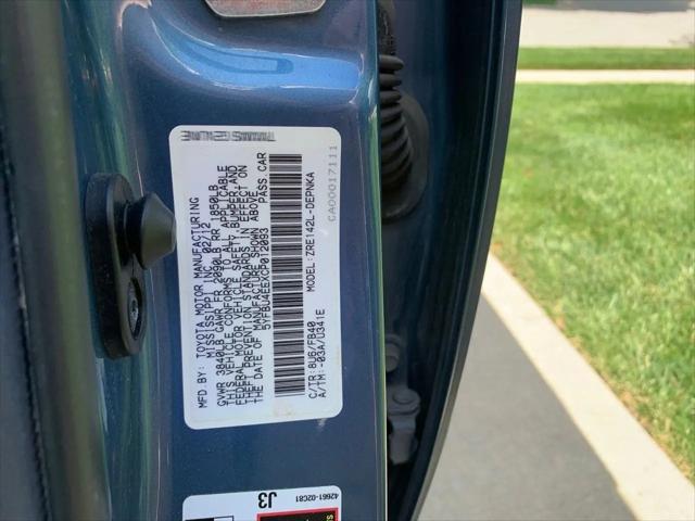 2012 Toyota Corolla LE