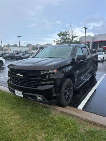 2020 Chevrolet Silverado 1500 4WD Crew Cab Short Bed RST