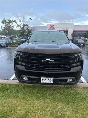2020 Chevrolet Silverado 1500 4WD Crew Cab Short Bed RST