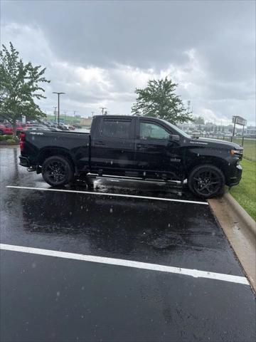 2020 Chevrolet Silverado 1500 4WD Crew Cab Short Bed RST