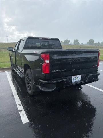 2020 Chevrolet Silverado 1500 4WD Crew Cab Short Bed RST