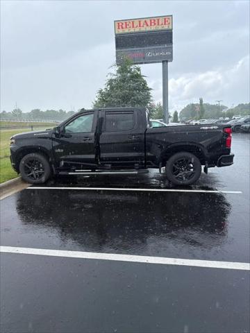 2020 Chevrolet Silverado 1500 4WD Crew Cab Short Bed RST