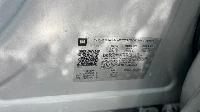 2019 Chevrolet Equinox Premier