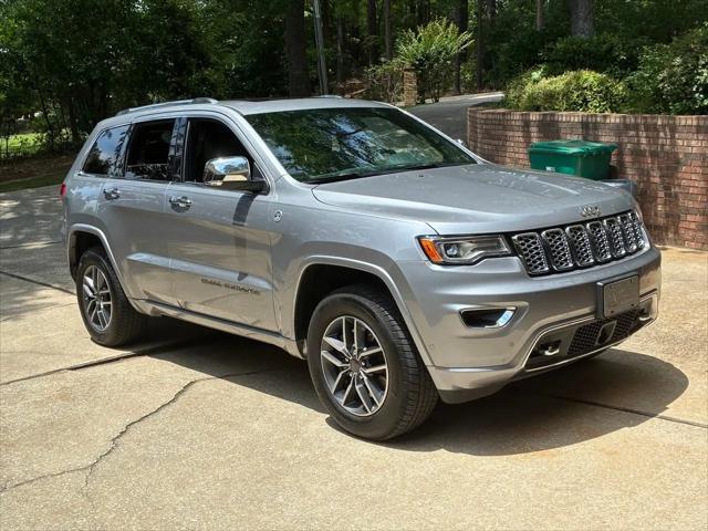 2021 Jeep Grand Cherokee Overland 4x4