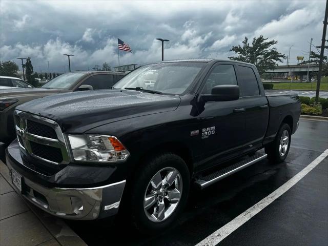 2019 Ram 1500 Classic Tradesman Quad Cab 4x4 6'4" Box