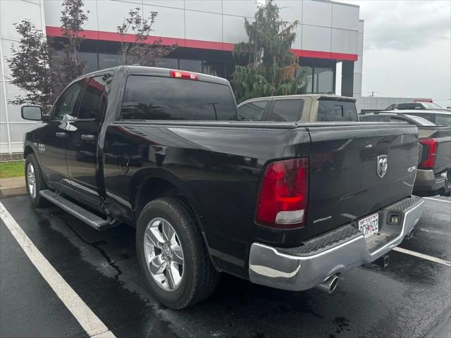 2019 Ram 1500 Classic Tradesman Quad Cab 4x4 6'4" Box