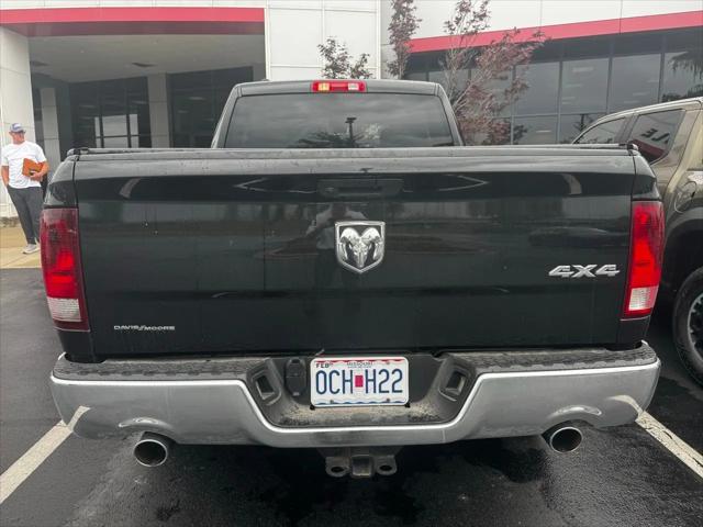 2019 Ram 1500 Classic Tradesman Quad Cab 4x4 6'4" Box