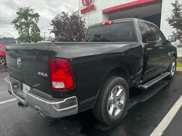 2019 Ram 1500 Classic Tradesman Quad Cab 4x4 6'4" Box