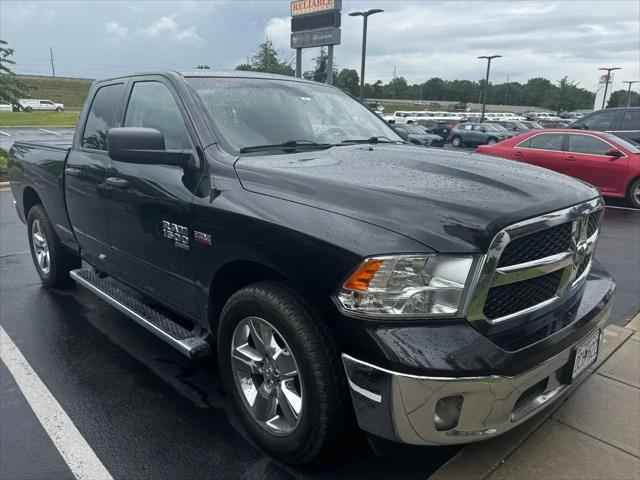 2019 Ram 1500 Classic Tradesman Quad Cab 4x4 6'4" Box