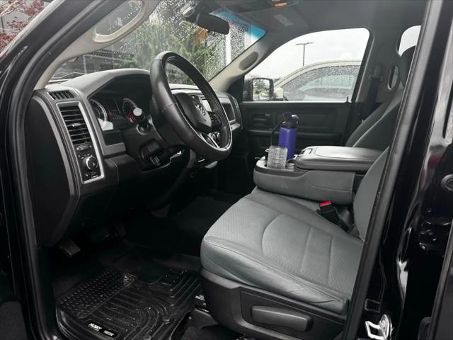 2019 Ram 1500 Classic Tradesman Quad Cab 4x4 6'4" Box