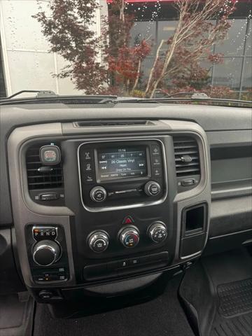 2019 Ram 1500 Classic Tradesman Quad Cab 4x4 6'4" Box