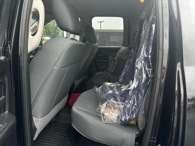 2019 Ram 1500 Classic Tradesman Quad Cab 4x4 6'4" Box