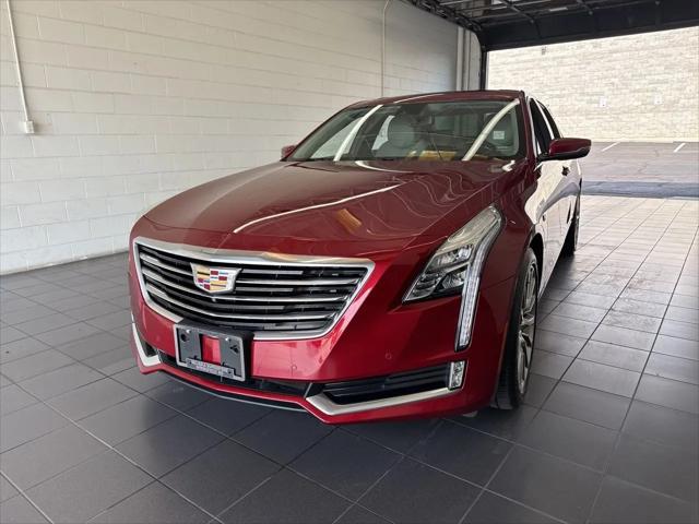 2018 Cadillac CT6 Luxury