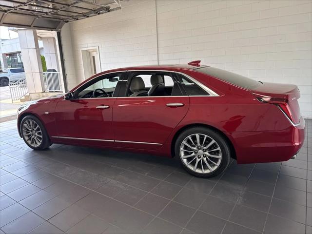 2018 Cadillac CT6 Luxury