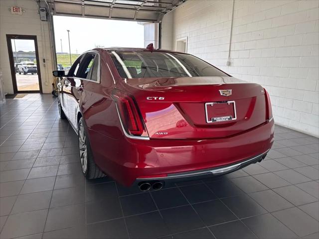 2018 Cadillac CT6 Luxury