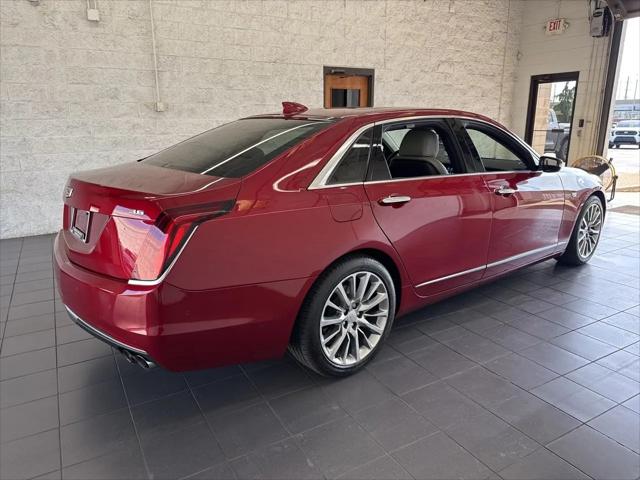 2018 Cadillac CT6 Luxury
