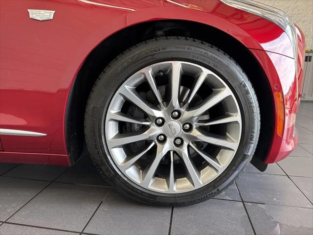 2018 Cadillac CT6 Luxury